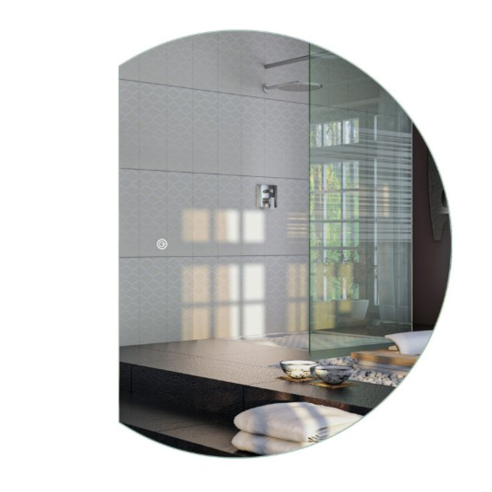 Дзеркало Mixxus Premium TOPPER MS01-90x70-REVERSE (LED Touch, Anti-fog (3-6,5kK)) (MP6632)