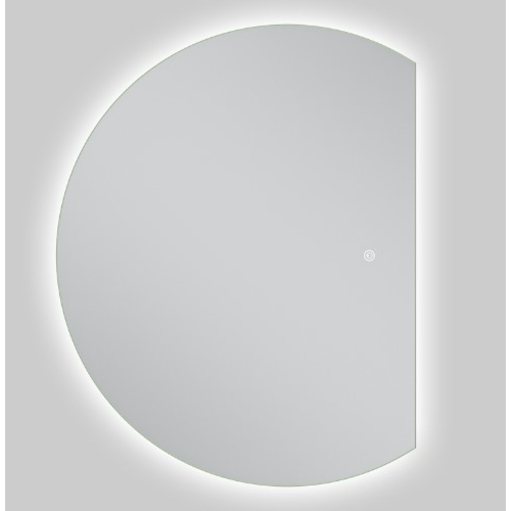 Дзеркало Mixxus Premium TOPPER MS01-90x70-REVERSE (LED Touch, Anti-fog (3-6,5kK)) (MP6632)