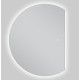 Дзеркало Mixxus Premium TOPPER MS01-90x70-REVERSE (LED Touch, Anti-fog (3-6,5kK)) (MP6632)