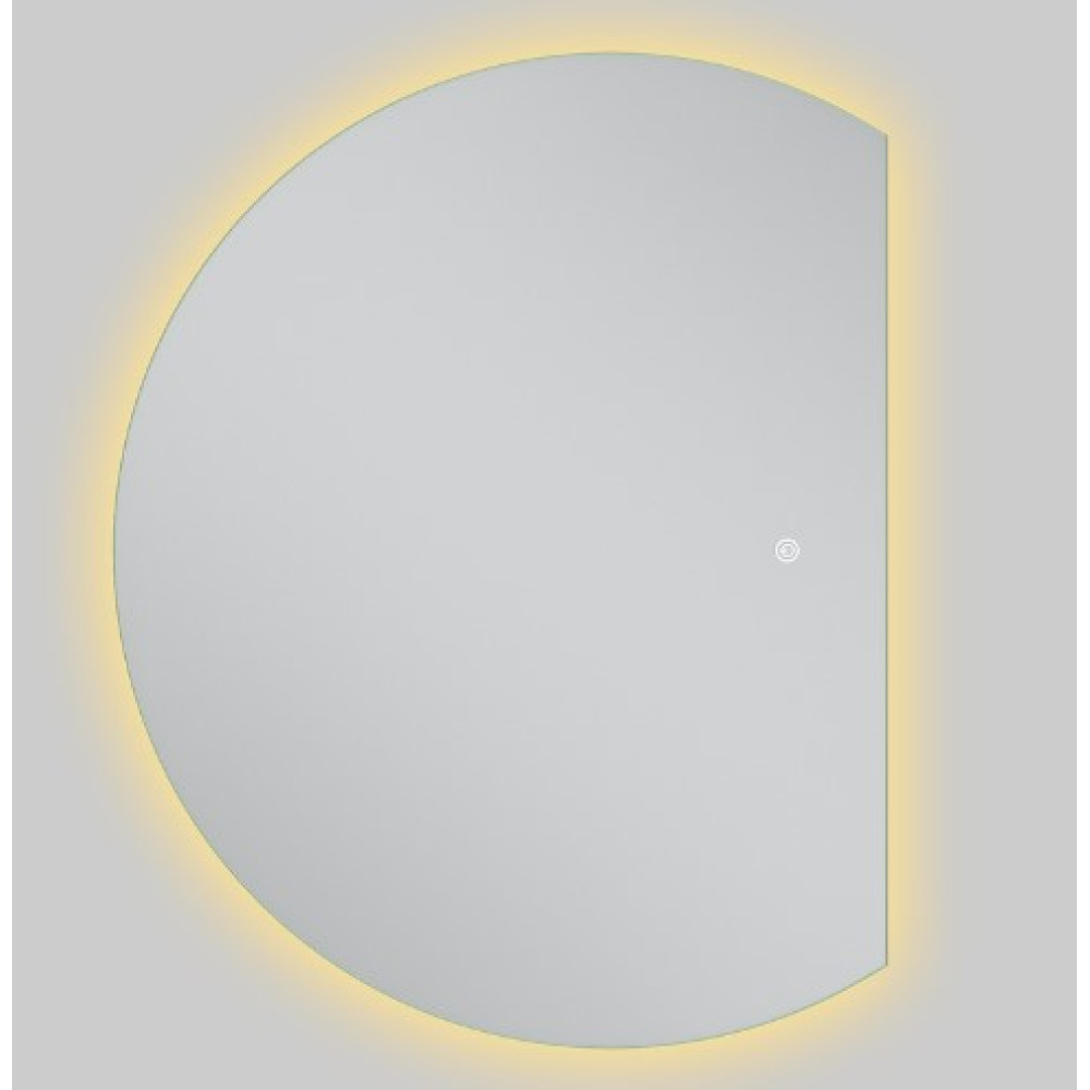 Дзеркало Mixxus Premium TOPPER MS01-90x70-REVERSE (LED Touch, Anti-fog (3-6,5kK)) (MP6632)