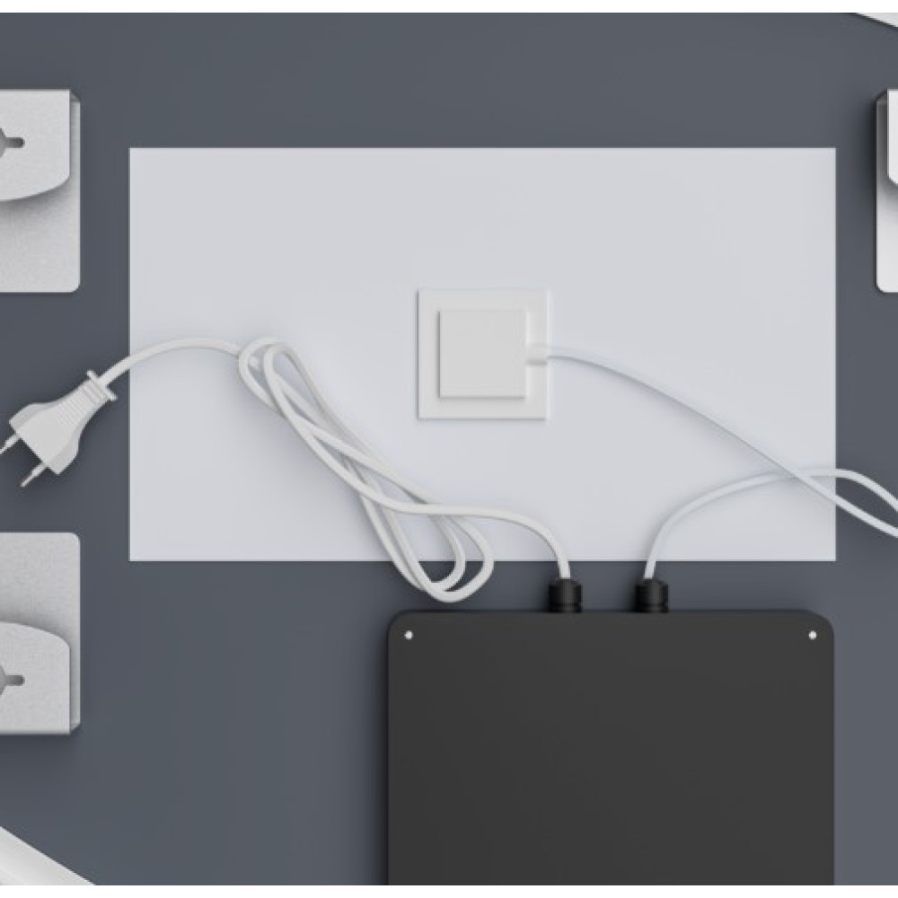 Дзеркало Mixxus Premium DIVERSE MA01-90x60-REVERSE (LED Touch, Anti-fog (3-6,5kK)) (MP6633)