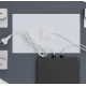 Дзеркало Mixxus Premium DIVERSE MA01-90x60-REVERSE (LED Touch, Anti-fog (3-6,5kK)) (MP6633)