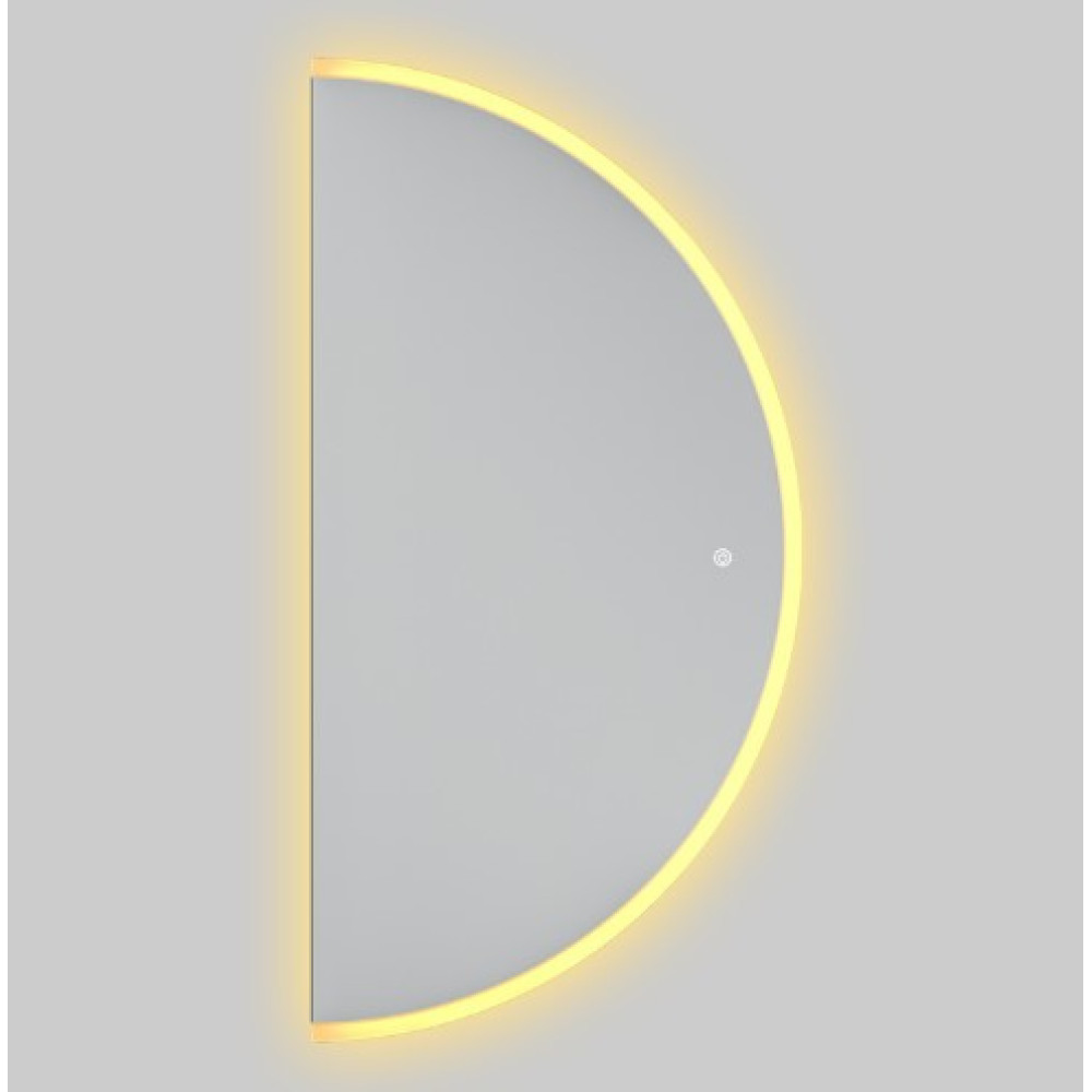Зеркало Mixxus Premium TOPPER MS03-60x120 (LED Touch, Anti-fog (3-6,5kK)) (MP6635)