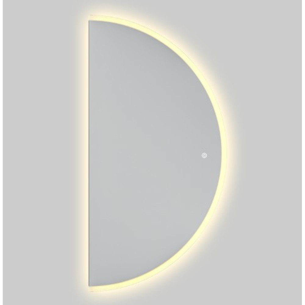 Зеркало Mixxus Premium TOPPER MS03-60x120 (LED Touch, Anti-fog (3-6,5kK)) (MP6635)