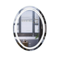 Дзеркало Mixxus Premium WAVE MV04-60x80 (LED Touch, Anti-fog (3-6,5kK)) (MP6636)