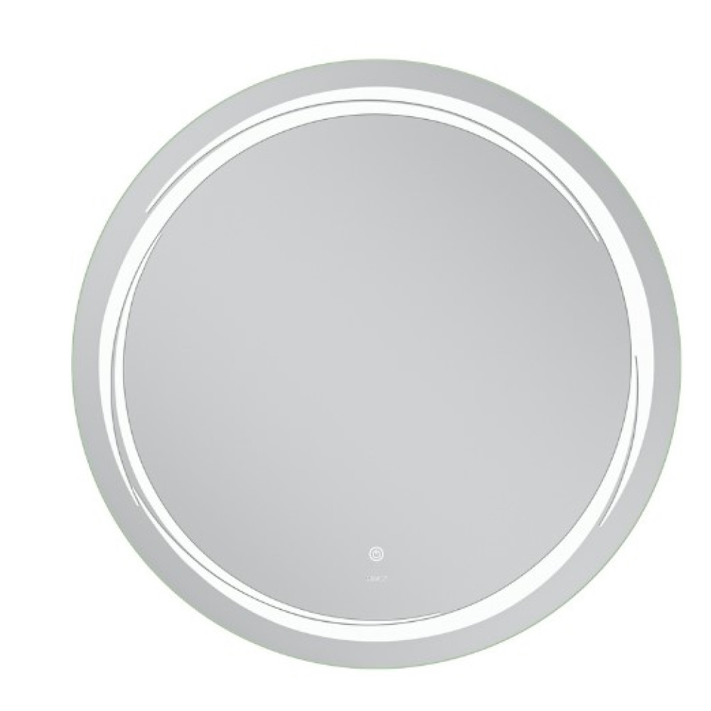 Зеркало Mixxus Premium WAVE MC04-90 (LED Touch, Anti-fog (3-6,5kK)) (MP6637)