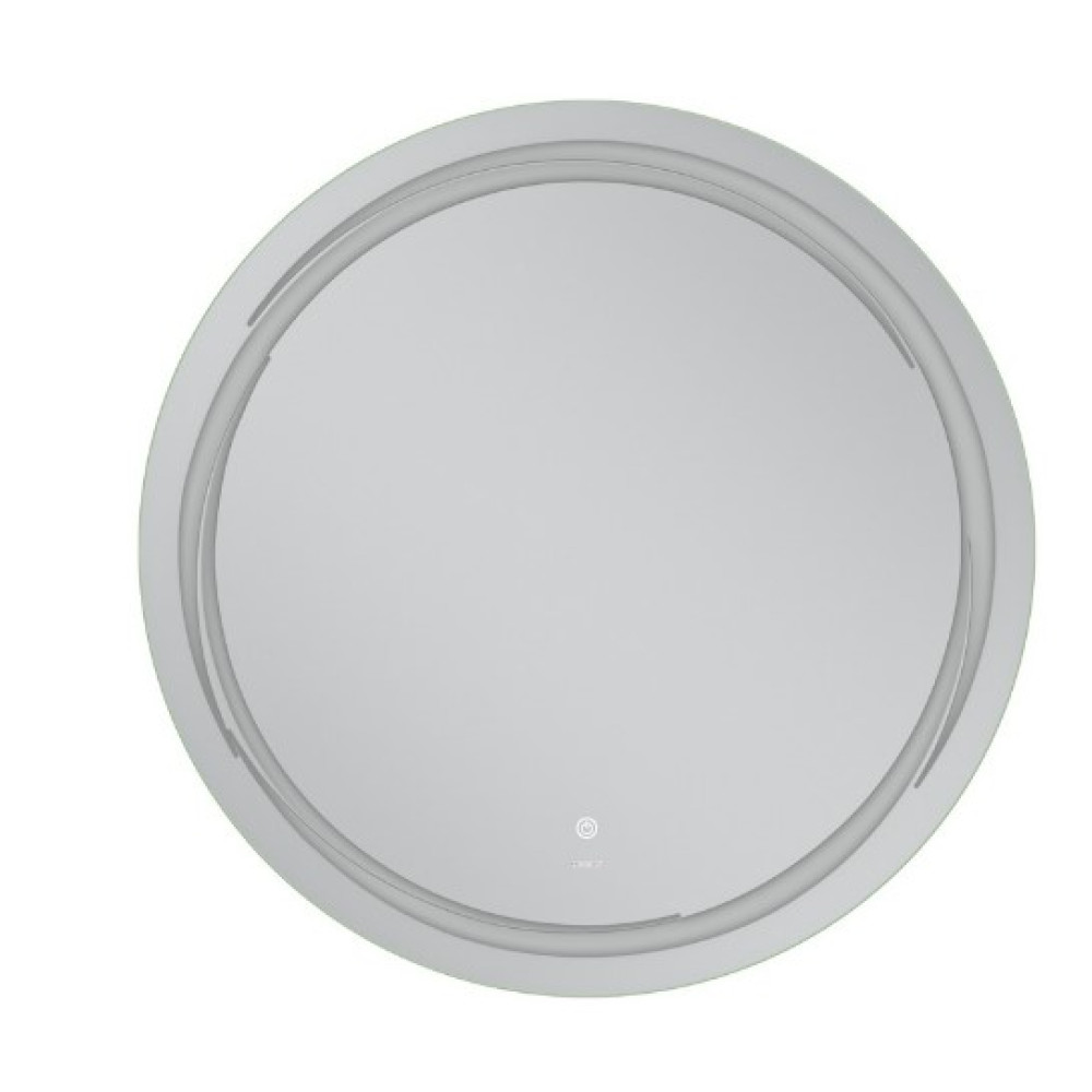 Зеркало Mixxus Premium WAVE MC04-90 (LED Touch, Anti-fog (3-6,5kK)) (MP6637)