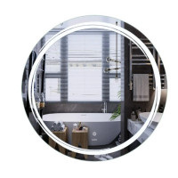 Зеркало Mixxus Premium WAVE MC04-90 (LED Touch, Anti-fog (3-6,5kK)) (MP6637)