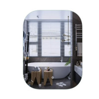 Дзеркало Mixxus Premium DIVERSE MR15-80x60-REVERSE (LED Touch, Anti-fog (3-6,5kK)) (MP6638)
