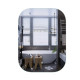 Дзеркало Mixxus Premium DIVERSE MR15-80x60-REVERSE (LED Touch, Anti-fog (3-6,5kK)) (MP6638)