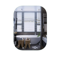Зеркало Mixxus Premium DIVERSE MR15-90x70-REVERSE (LED Touch, Anti-fog (3-6,5kK)) (MP6639)