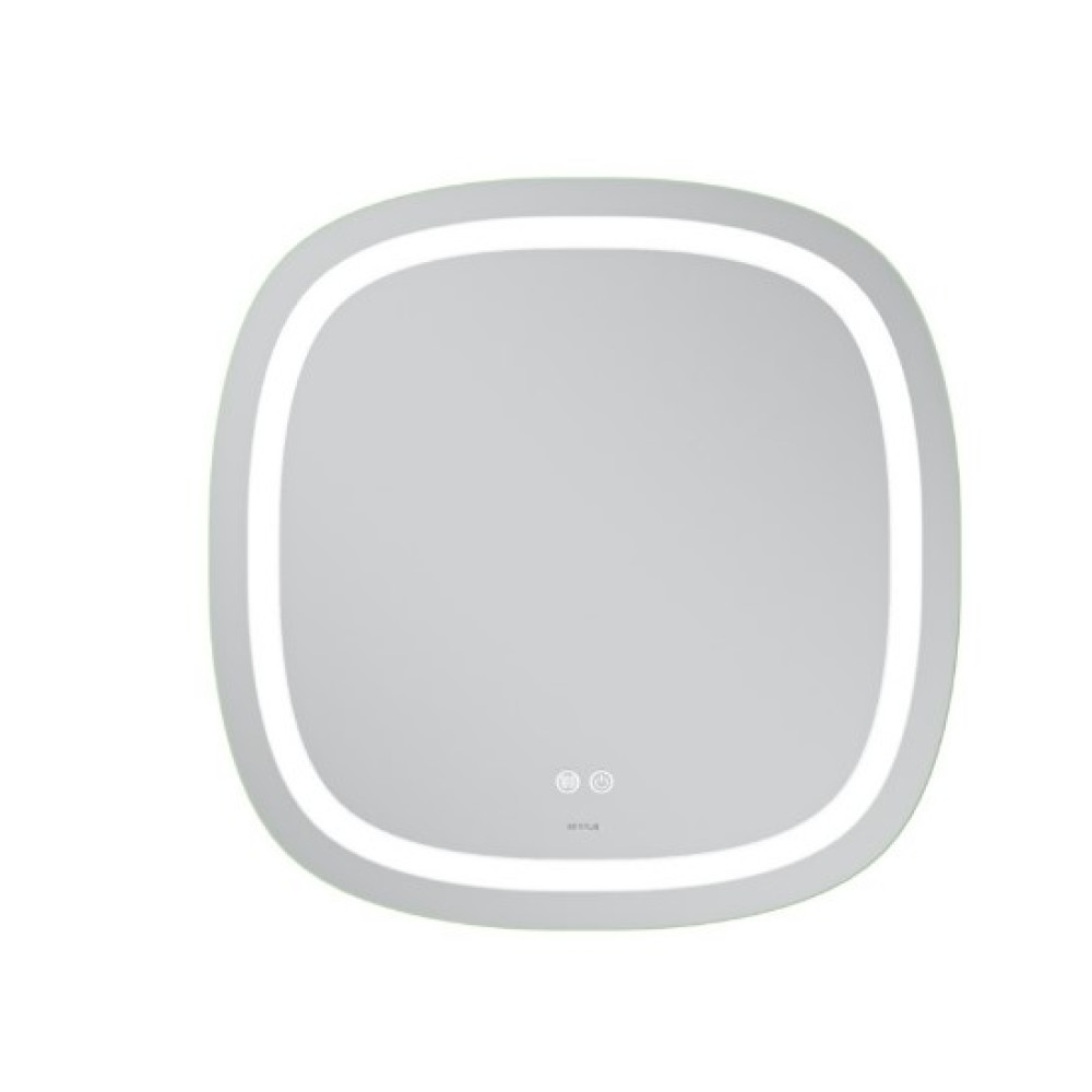 Зеркало Mixxus Premium DIVERSE MR16-70x70 (LED Touch, Anti-fog (3-6,5kK)) (MP6640)