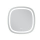 Зеркало Mixxus Premium DIVERSE MR16-70x70 (LED Touch, Anti-fog (3-6,5kK)) (MP6640)
