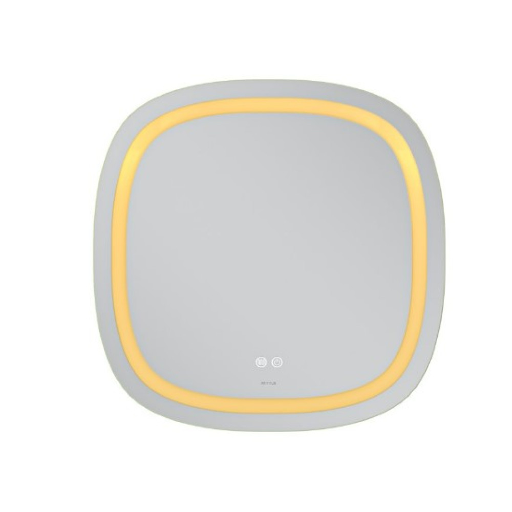 Зеркало Mixxus Premium DIVERSE MR16-70x70 (LED Touch, Anti-fog (3-6,5kK)) (MP6640)