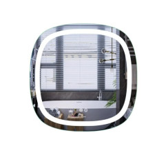 Зеркало Mixxus Premium DIVERSE MR16-70x70 (LED Touch, Anti-fog (3-6,5kK)) (MP6640)