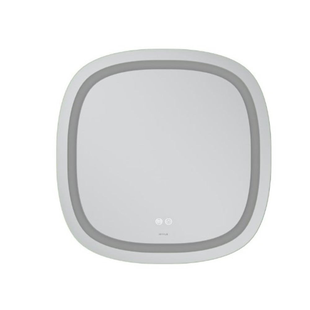 Зеркало Mixxus Premium DIVERSE MR16-70x70 (LED Touch, Anti-fog (3-6,5kK)) (MP6640)