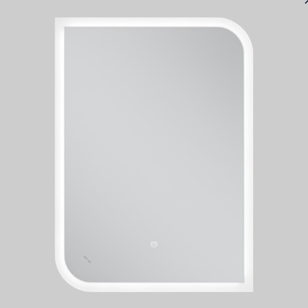 Зеркало Mixxus Premium BEVEL MA02-90x65-REVERSE (LED Touch, Anti-fog, (3-6,5kK)) (MP6641)