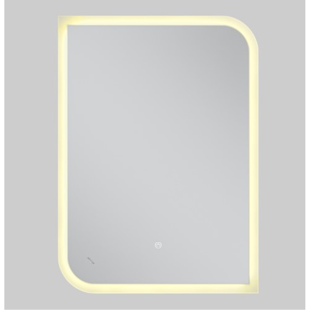 Зеркало Mixxus Premium BEVEL MA02-90x65-REVERSE (LED Touch, Anti-fog, (3-6,5kK)) (MP6641)
