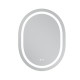 Зеркало Mixxus Premium ELLIPSE MV05-80x60-REVERSE (LED Touch, Anti-fog (3-6,5kK)) (MP6642)