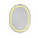 Зеркало Mixxus Premium ELLIPSE MV05-80x60-REVERSE (LED Touch, Anti-fog (3-6,5kK)) (MP6642)