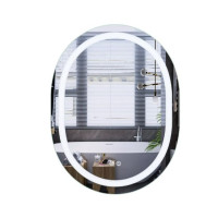 Дзеркало Mixxus Premium ELLIPSE MV05-80x60-REVERSE (LED Touch, Anti-fog (3-6,5kK)) (MP6642)