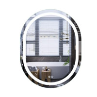 Зеркало Mixxus Premium ELLIPSE MV05-90x70-REVERSE (LED Touch, Anti-fog (3-6,5kK)) (MP6644)