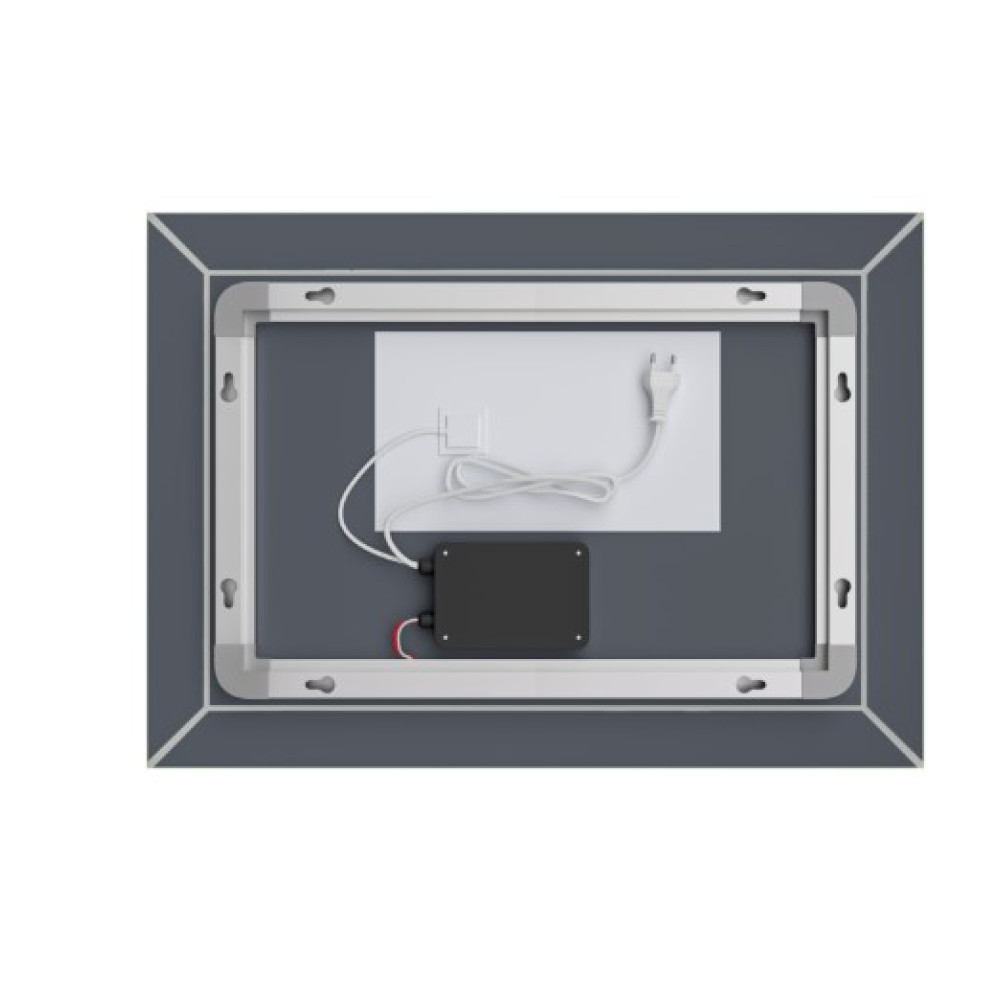 Зеркало Mixxus Premium CUBIC MR14-70x50-REVERSE (LED Touch, Anti-fog) (MP6647)