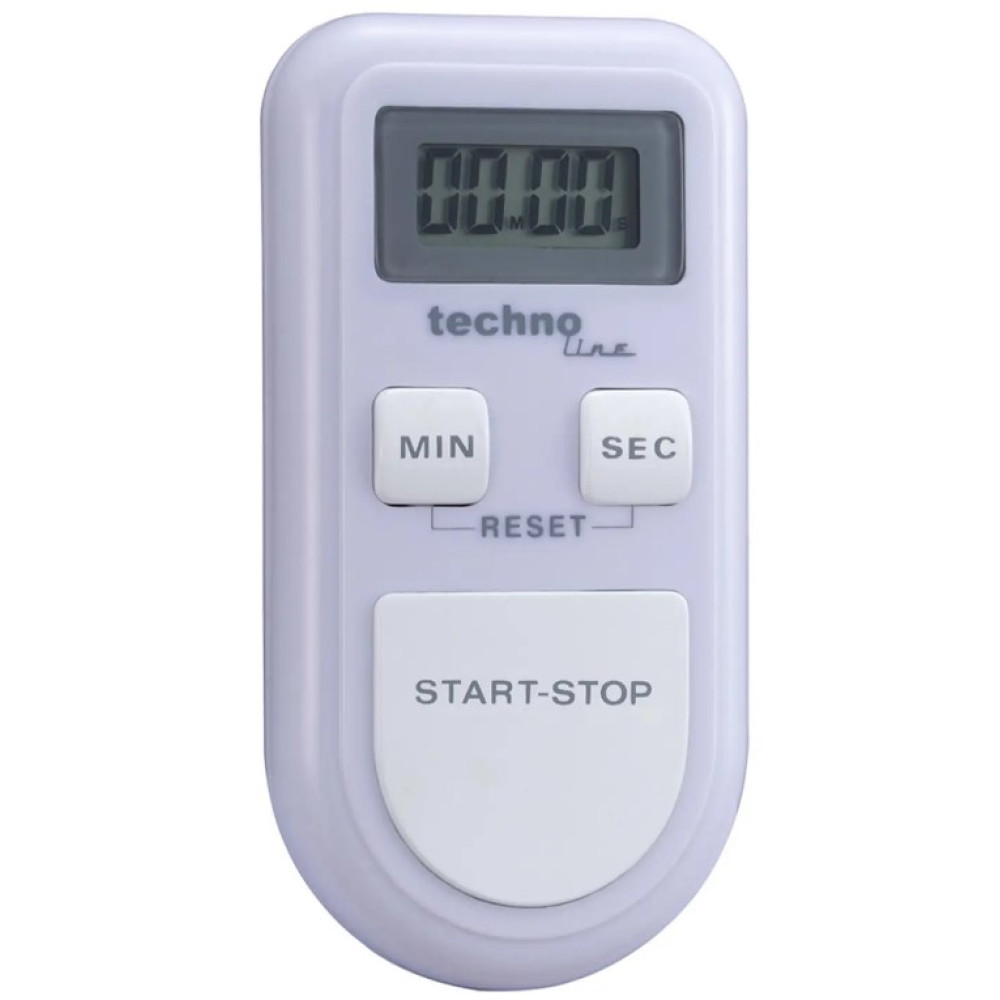 Таймер кухонный Technoline KT100 Magnetic White (KT100) (DAS301200)