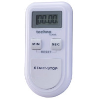 Таймер кухонный Technoline KT100 Magnetic White (KT100) (DAS301200)