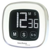Таймер кухонний Technoline KT400 Magnetic Touchscreen White (KT400) (DAS301202)