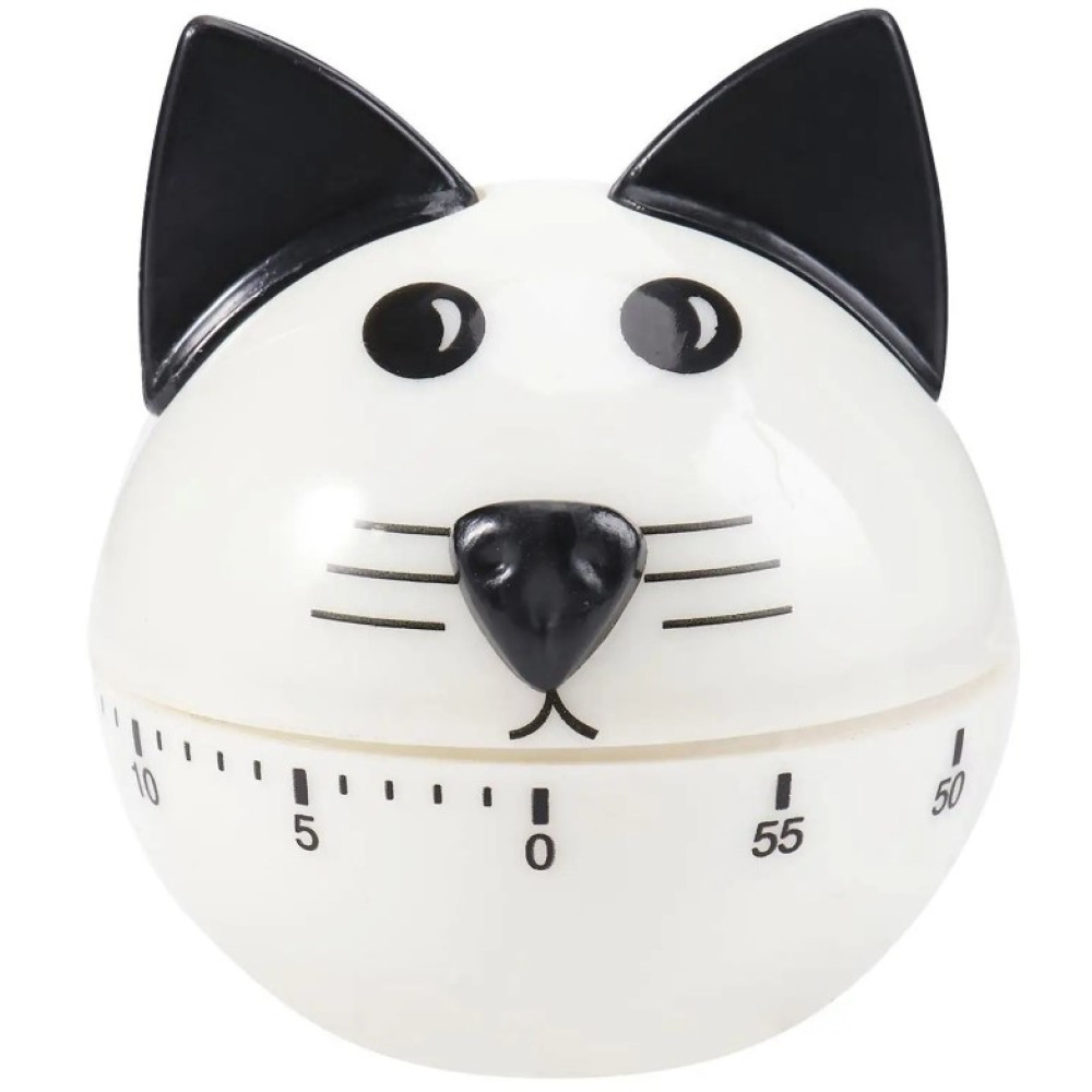 Таймер кухонний Moller 601007 Cat White (601007) (DAS301260)