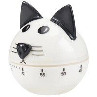 Таймер кухонний Moller 601007 Cat White (601007) (DAS301260)