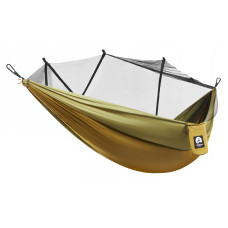 Туристический гамак Mountain Goat 270 x 140 см с москитной сеткой, одноместный, подвесной Olive (P-5905973403153)