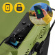 Холодильник туристический компрессорный Mountain Goat XTREME 27.8 л электрический, переносной Black/Olive (P-5905973404884)