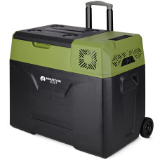 Холодильник туристический компрессорный Mountain Goat XTREME 47.3 л электрический, переносной Black/Olive (P-5905973404891)