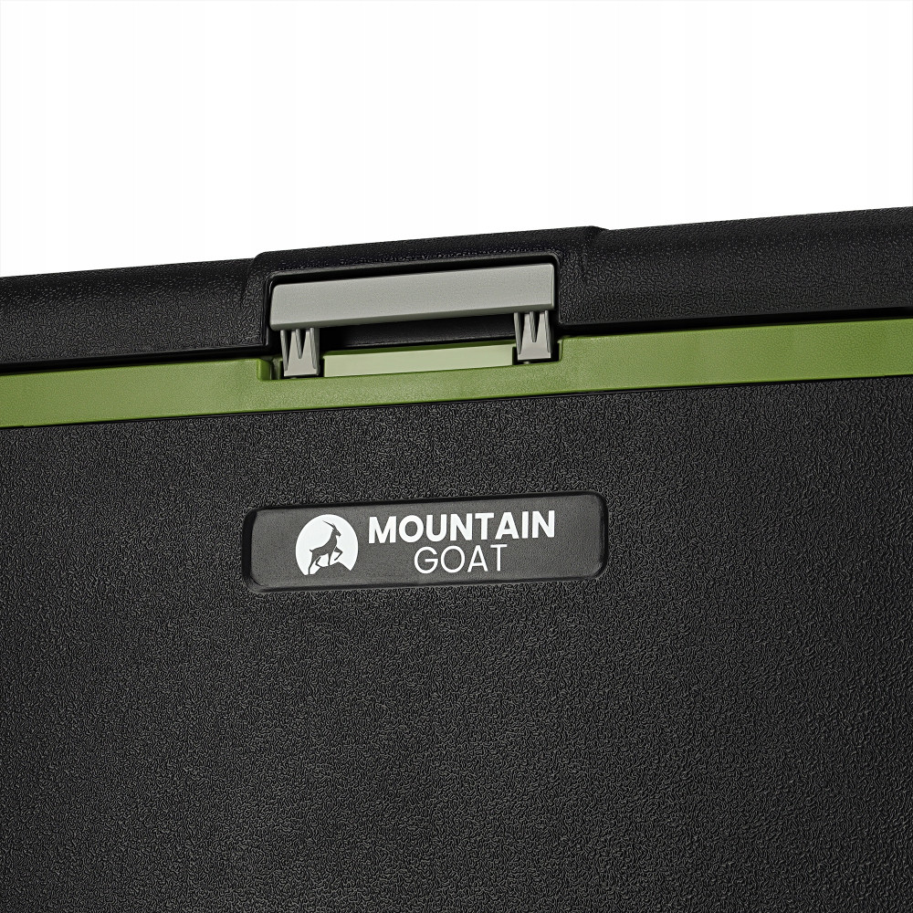 Холодильник туристический компрессорный Mountain Goat LIBERTY 37.1 л электрический, переносной Black/Olive (P-5905973404907)