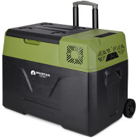 Холодильник туристический компрессорный Mountain Goat XTREME 39.3 л электрический, переносной Black/Olive (P-5905973404921)