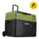 Холодильник туристический компрессорный Mountain Goat XTREME 39.3 л электрический, переносной Black/Olive (P-5905973404921)
