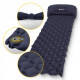 Надувний килимок (каремат) Mountain Goat 190 x 58 x 5 см MG0012 Navy Blue (P-5905973400893)