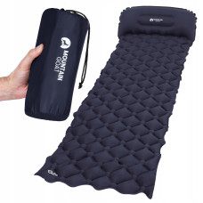 Коврик (каремат) надувной Mountain Goat 190 x 58 x 5 см MG0012 Navy Blue (P-5905973400893)