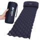 Надувний килимок (каремат) Mountain Goat 190 x 58 x 5 см MG0012 Navy Blue (P-5905973400893)