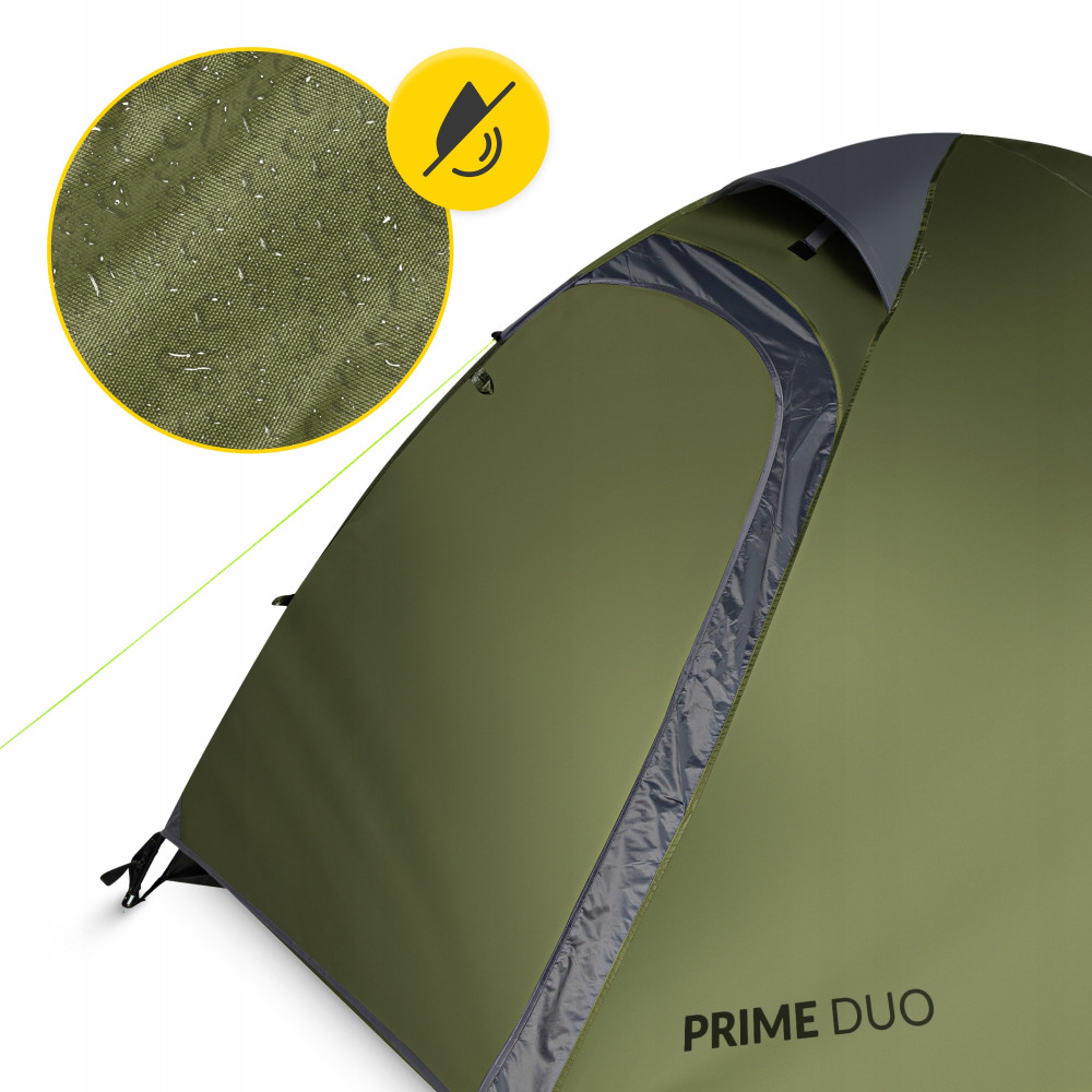 Палатка туристическая Mountain Goat Prime Duo 2-местная Olive (P-5905973406567)