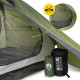 Палатка туристическая Mountain Goat Prime Duo 2-местная Olive (P-5905973406567)