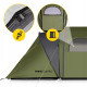 Палатка туристическая Mountain Goat Prime Quatro 4-местная Olive (P-5905973406598)