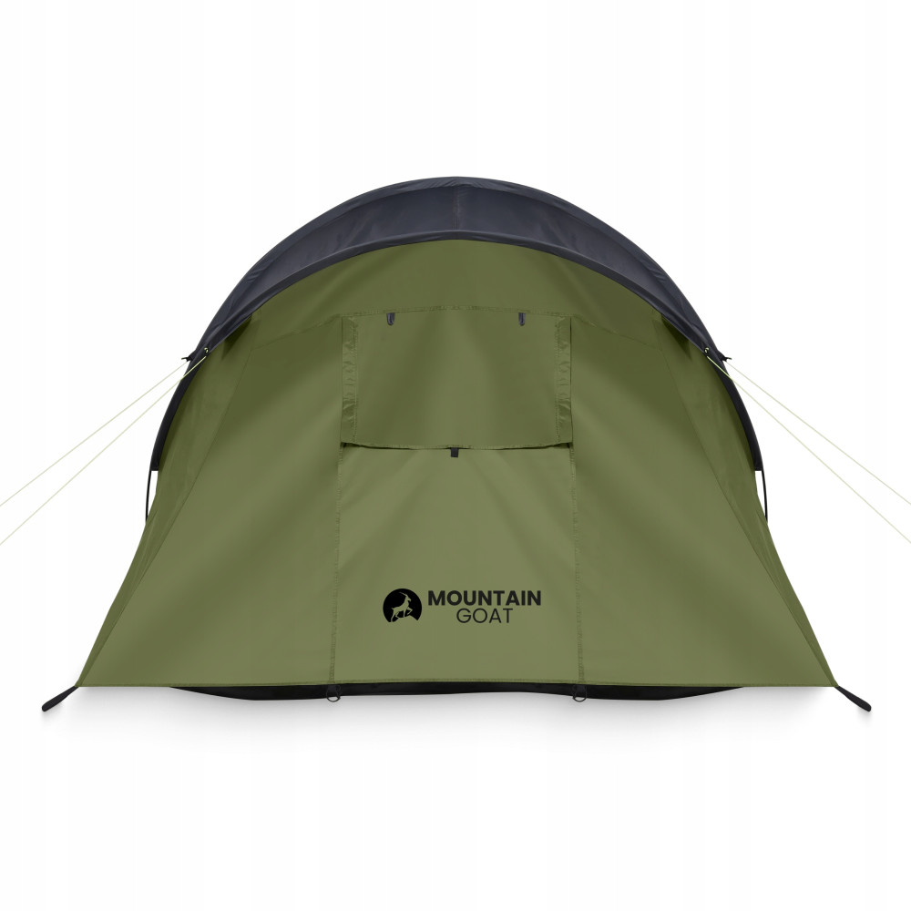 Палатка туристическая Mountain Goat Prime Quatro 4-местная Olive (P-5905973406598)