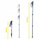 Трекінгові палиці Mountain Goat Peak+ 60-135 см MG0005 Black/Blue (P-5907739318268)