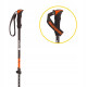 Трекінгові палиці Mountain Goat Peak+ 60-135 см MG0006 Black/Orange (P-5907739318275)