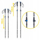 Трекінгові палиці Mountain Goat Pro+ 43-130 см MG0007 Black/Blue (P-5907739318244)