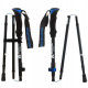Трекінгові палиці Mountain Goat Pro+ 43-130 см MG0007 Black/Blue (P-5907739318244)