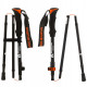 Трекінгові палиці Mountain Goat Pro+ 43-130 см MG0008 Black/Orange (P-5907739318251)